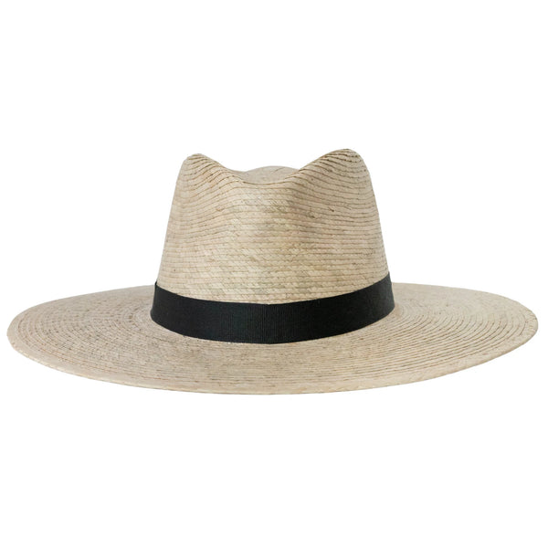 Beige | Ellsworth Midi Brim Sun Hat in Tan