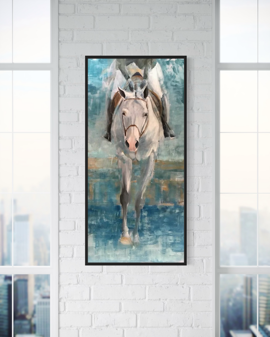 Weatherly Stroh Original Print – Landing