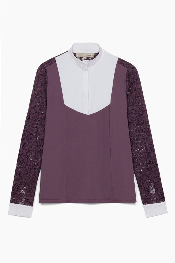 Luna Lace Long Sleeve Show Shirt