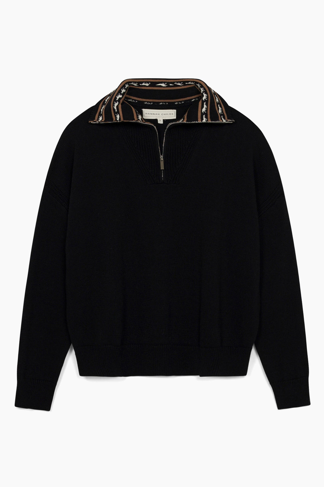 Quinn Half Zip Sweater