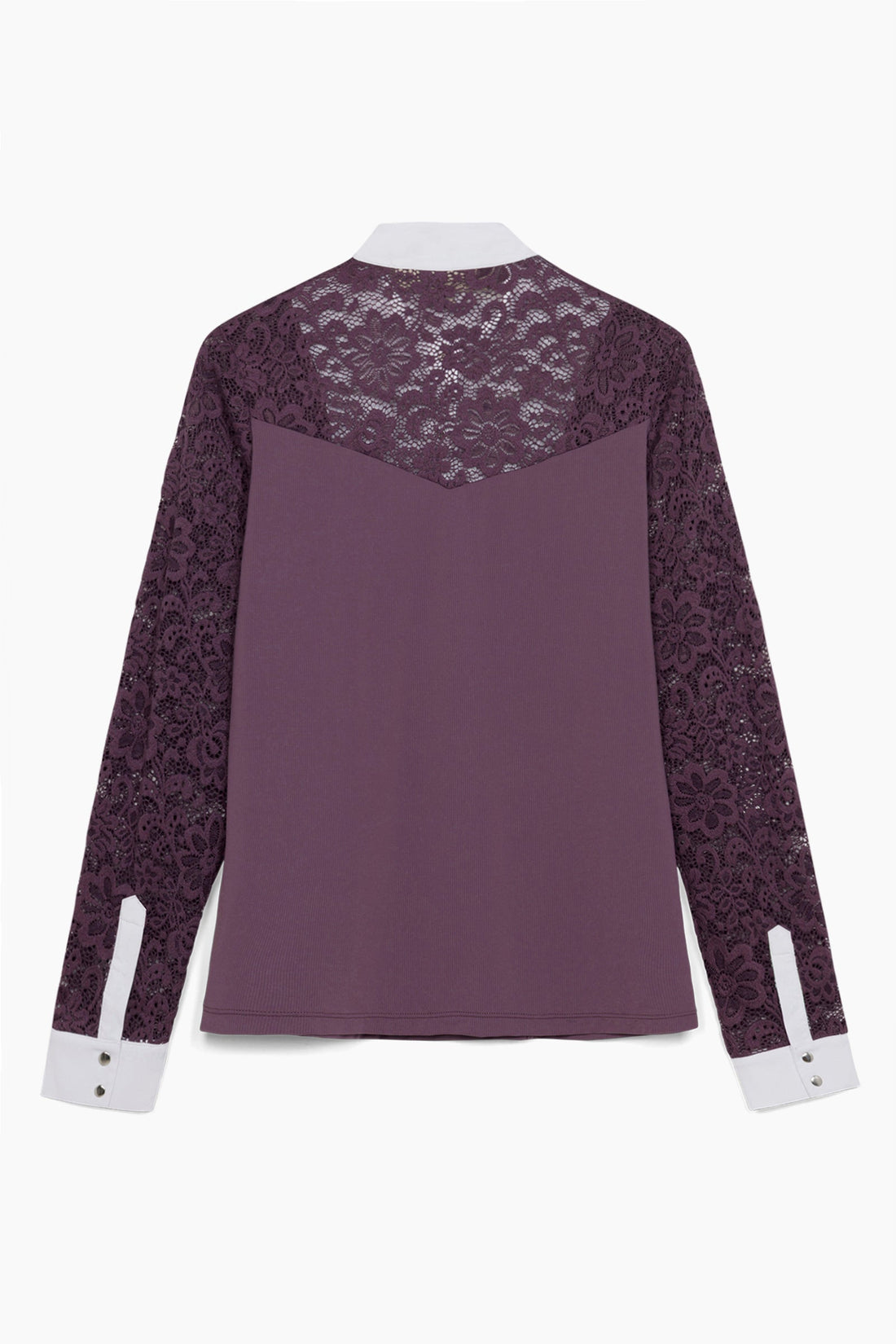 Luna Lace Long Sleeve Show Shirt