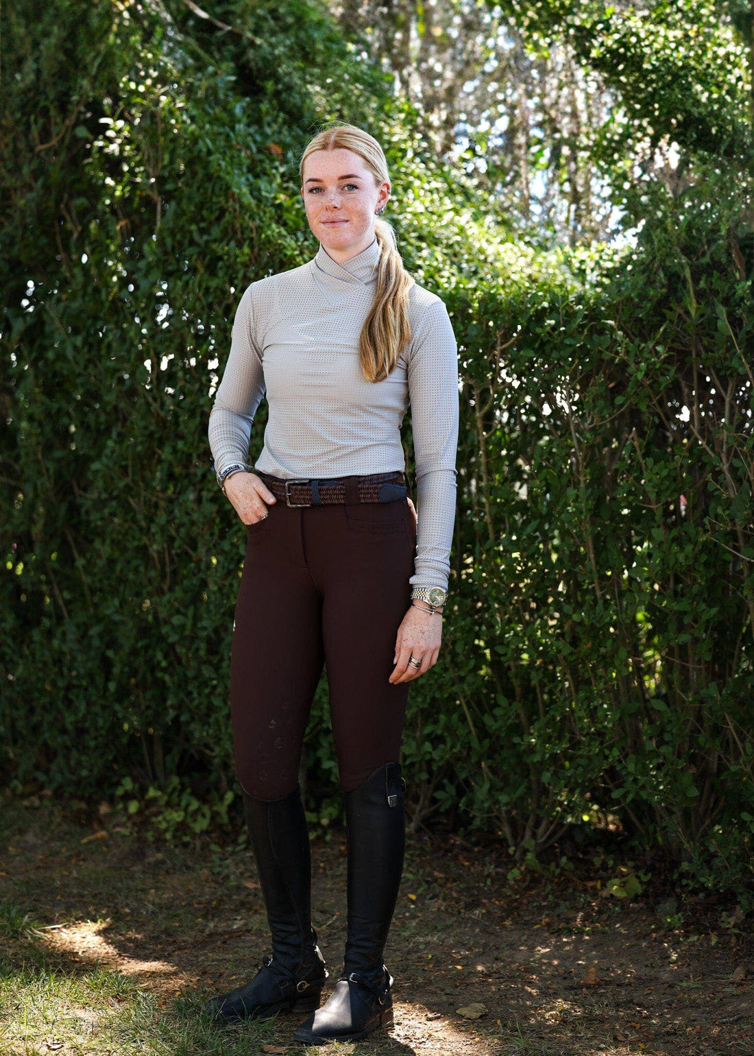 Brown | Chloe Lightweight Breeches