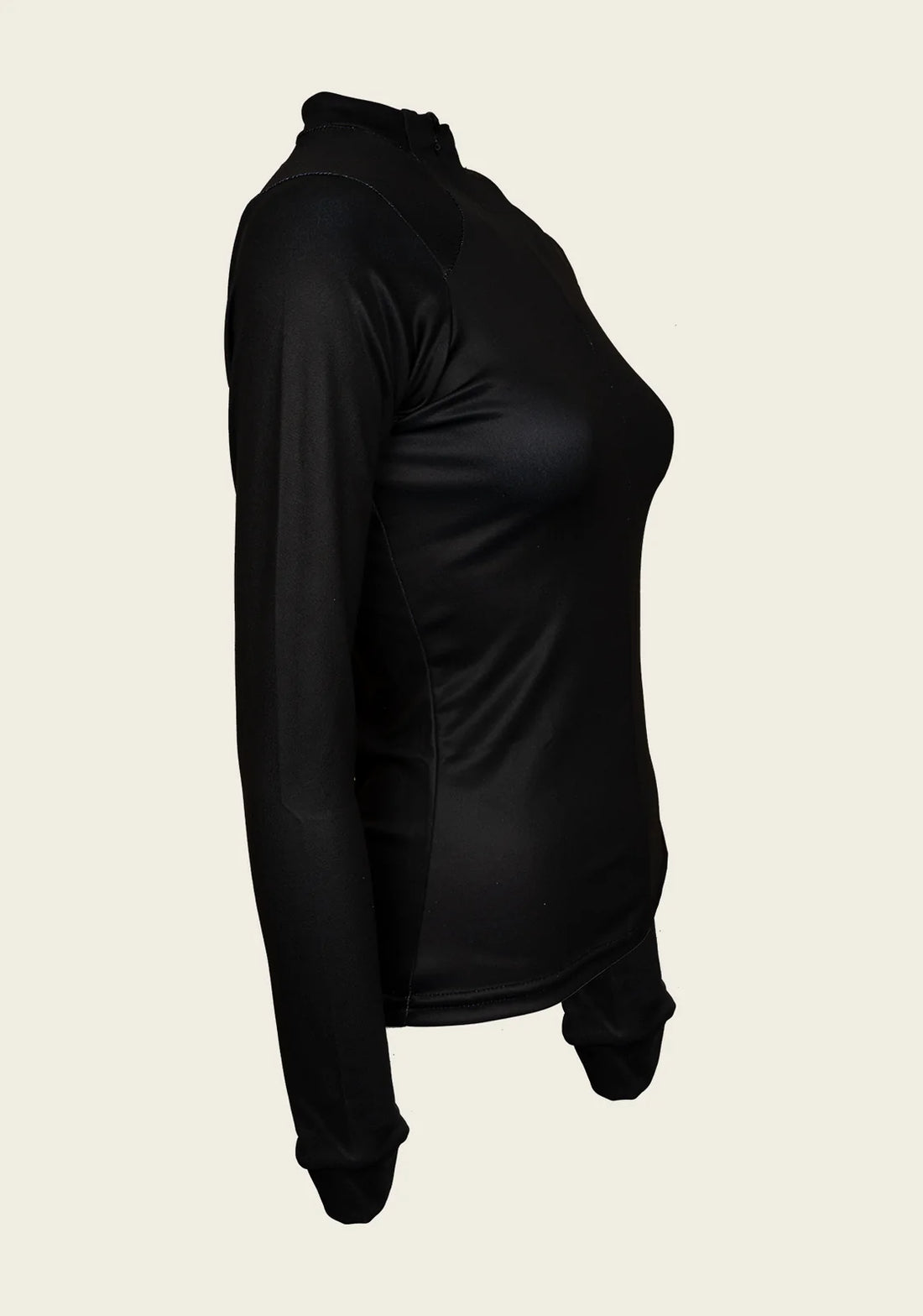 Black | Espoir Black Sport Sun Shirt