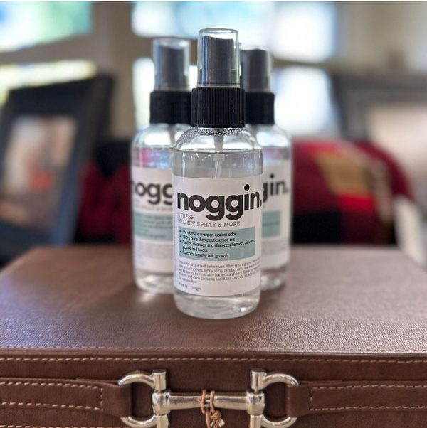Noggin. A Fresh Helmet Spray (4 oz)