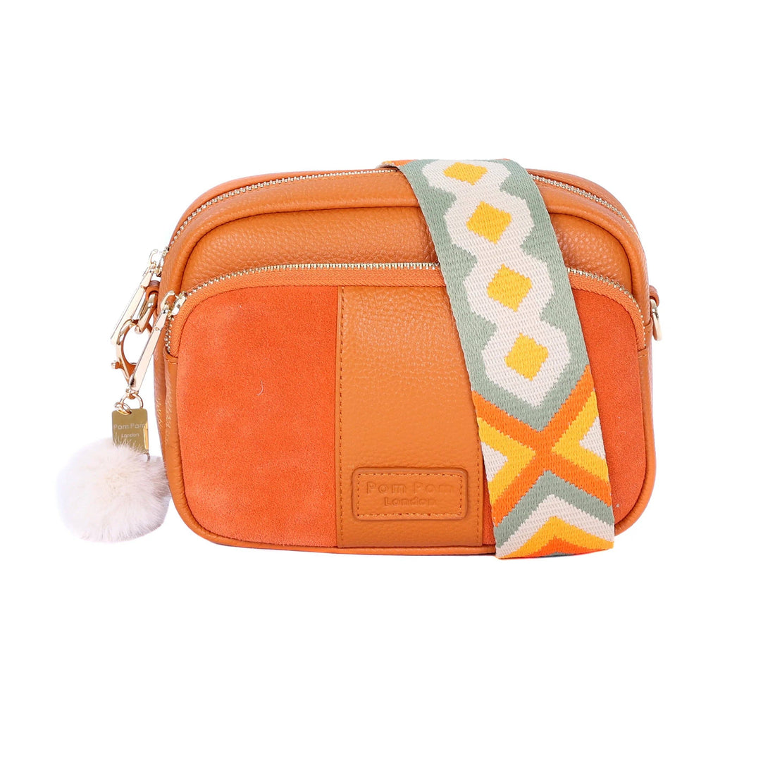 Geometric | Strap Marmalade Embroidered