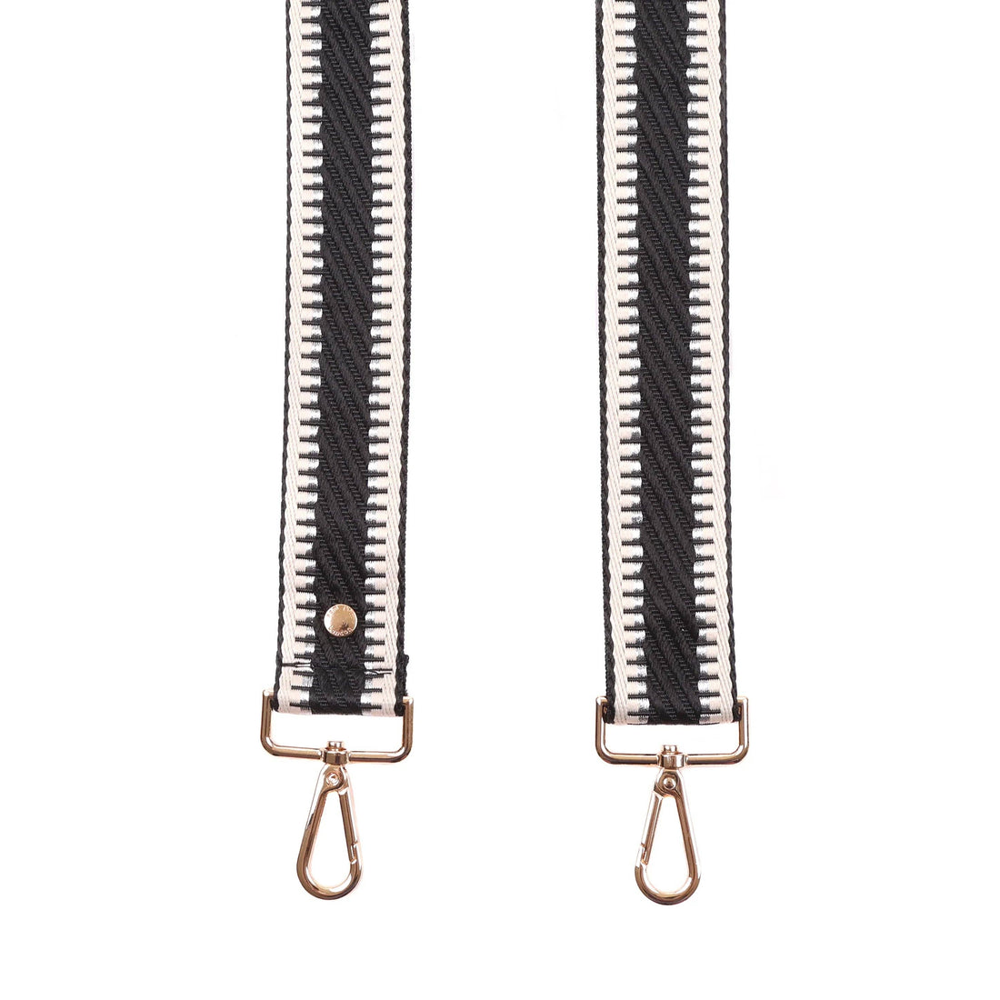 Black | Strap Black & Stone Twist