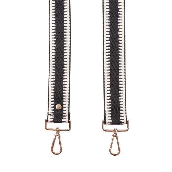Black | Strap Black & Stone Twist