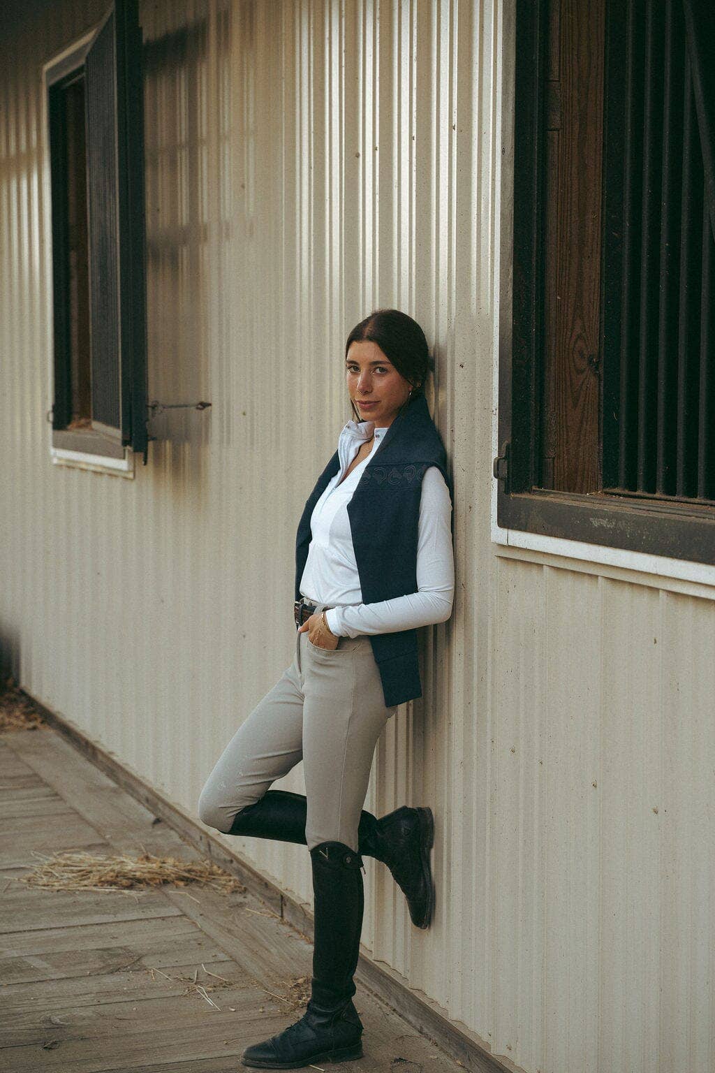 Sandy Beige | Brianne Lightweight Show Breeches – Criniere Life