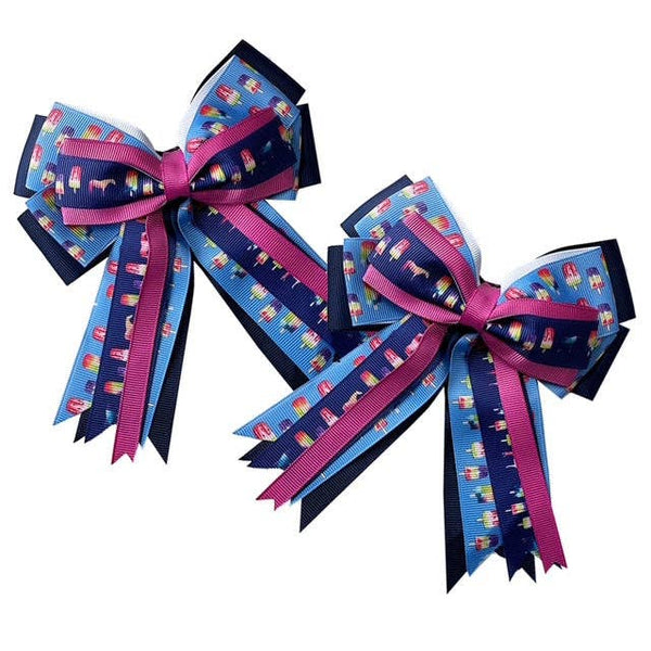 Show Bows- Ponies & Popsicles