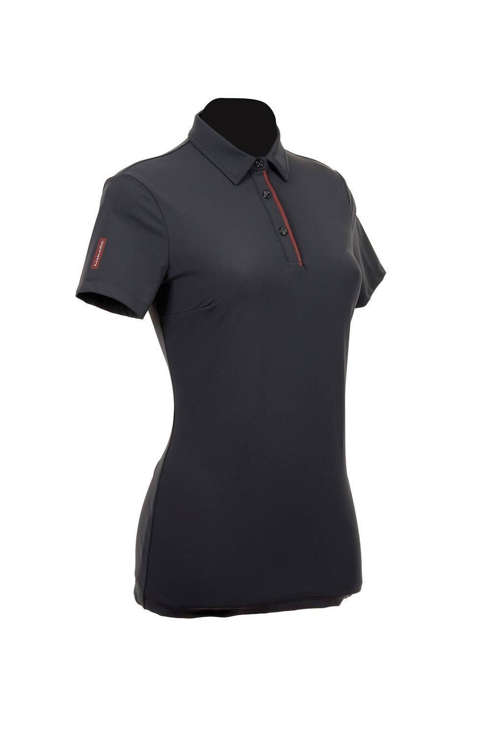 Dark Gray | LADIES POLO SHIRT MOD. KAREN