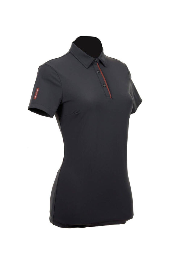 Dark Gray | LADIES POLO SHIRT MOD. KAREN