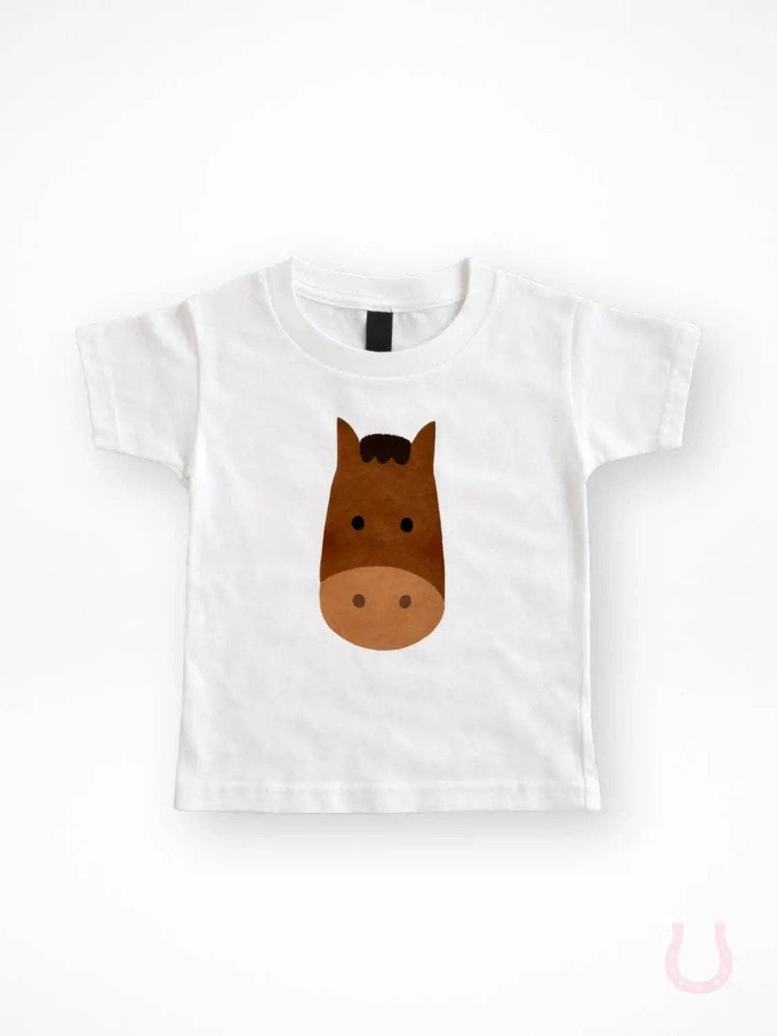 Barn Buddy Horse Toddler Tee: 2T
