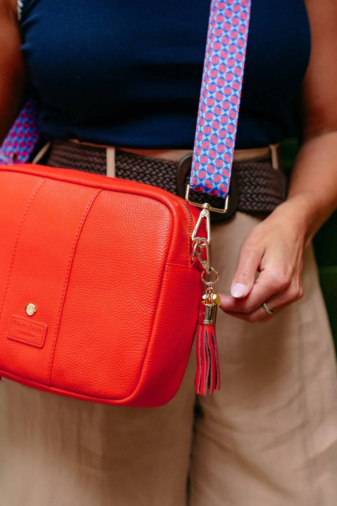 Red | Strap Central Line