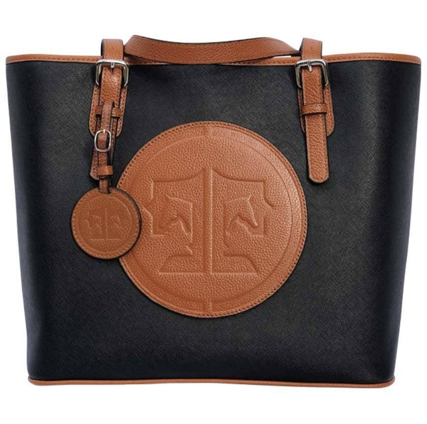 The James River Carry All: Signature: Black/Chestnut