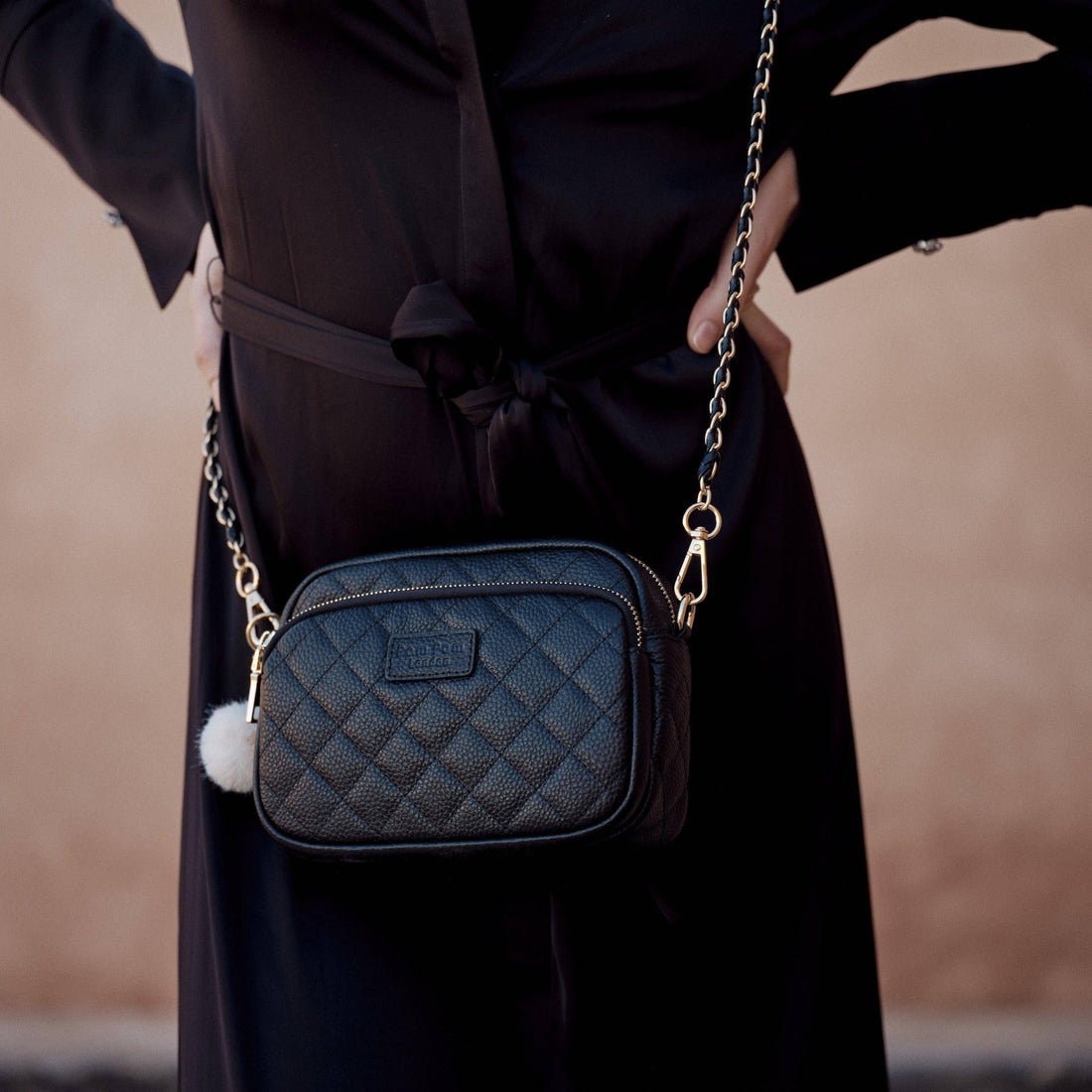 Black | Quilted Original Bag Black & Accessories