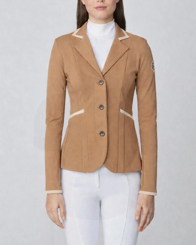 Camel | Contrast Show Jacket, front