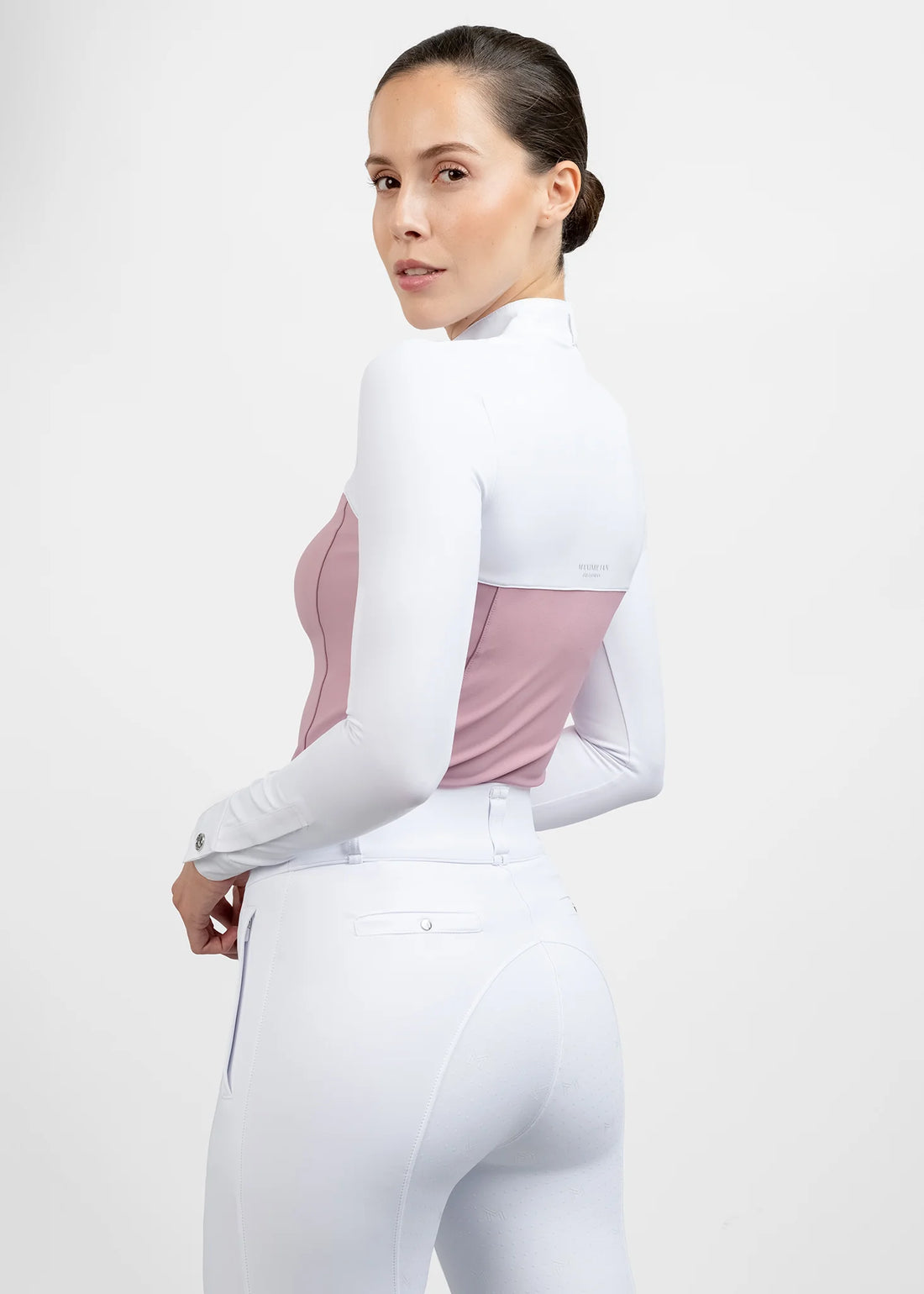 Mauve | Era Long Sleeve Show Shirt – MAXIMILIAN Equestrian