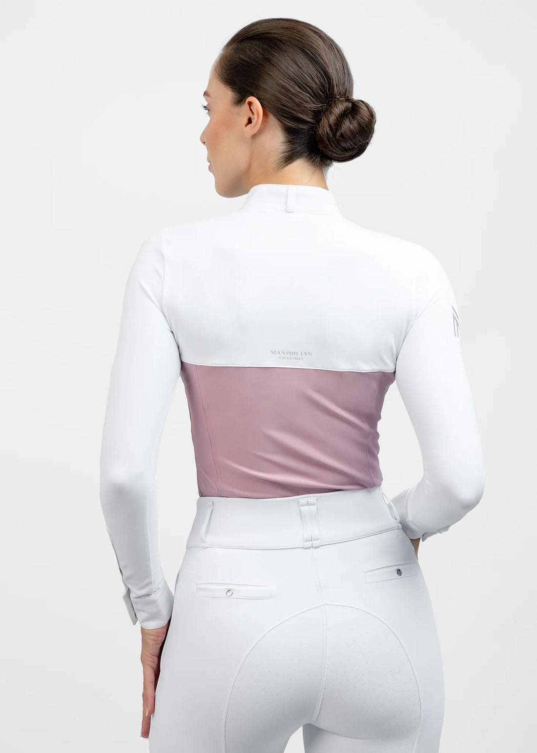 Mauve | Era Long Sleeve Show Shirt – MAXIMILIAN Equestrian