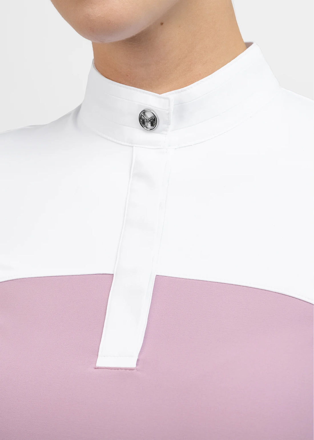 Mauve | Era Long Sleeve Show Shirt – MAXIMILIAN Equestrian