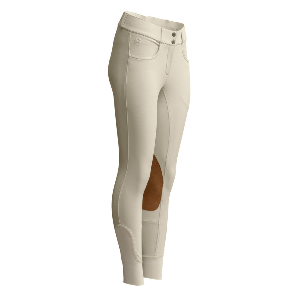 Hunter Tan | Halter Ego Evolution Hampton Clarino Knee Patch Ladies Breeches