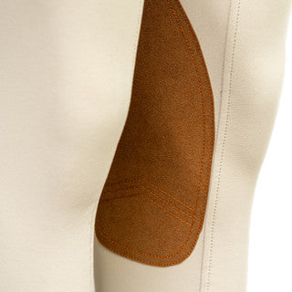Hunter Tan | Halter Ego Evolution Hampton Clarino Knee Patch Ladies Breeches