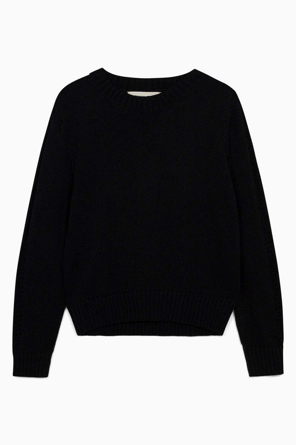 Pitch Black | Harry Heart Horse Crew Neck Sweater – Hannah Childs Lifestyle