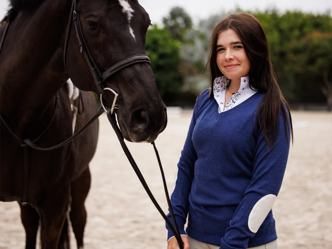 Luna II Long Sleeve Performance Show Shirt – Essex Classics