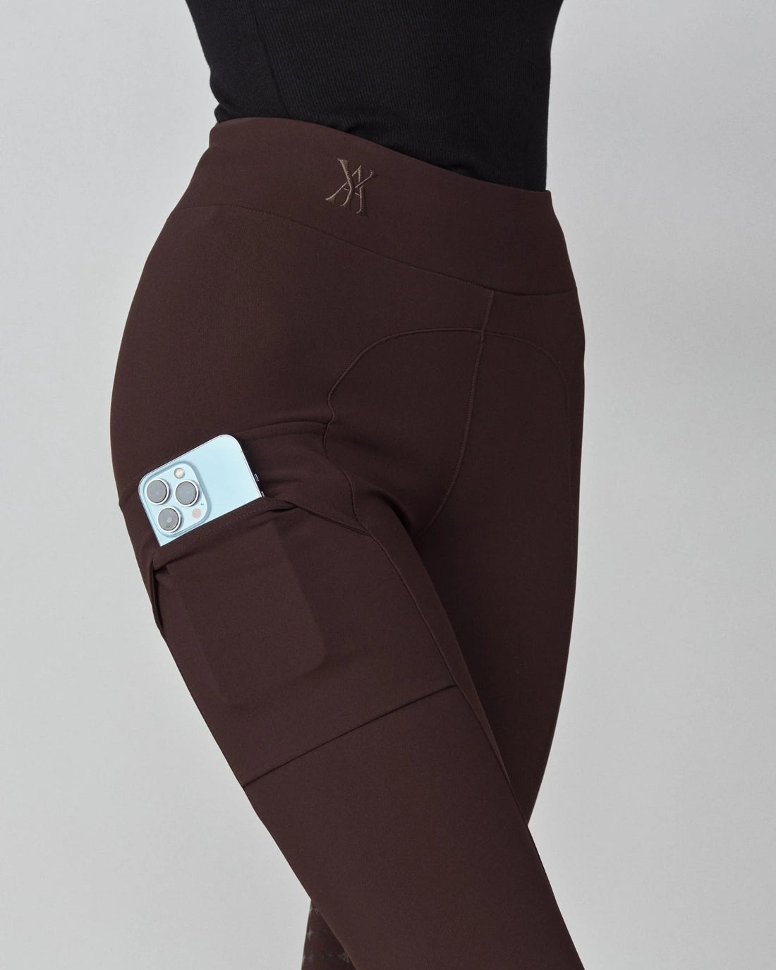Dark Brown | Pull-On Breeches