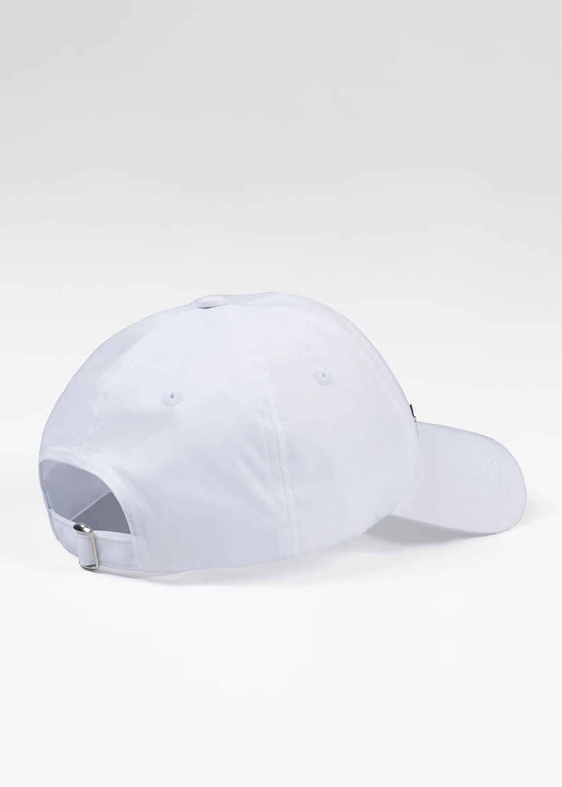 White | Ray Cap – MAXIMILIAN Equestrian, baseball cap, back view