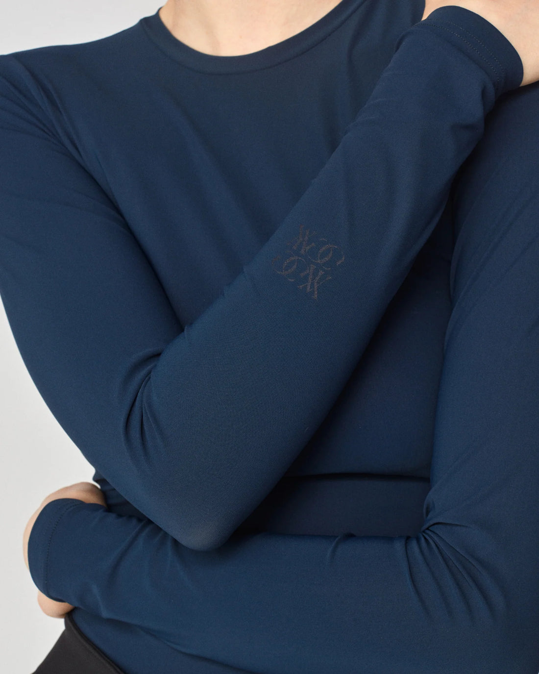 Navy | Sculpting Long Sleeve