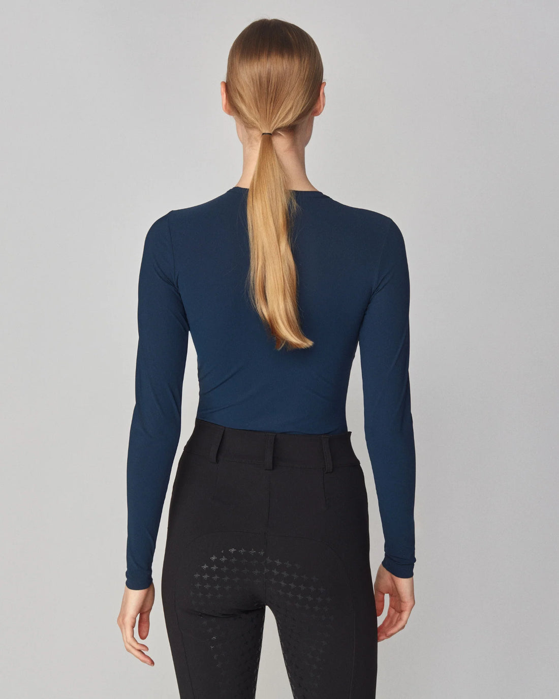 Navy | Sculpting Long Sleeve