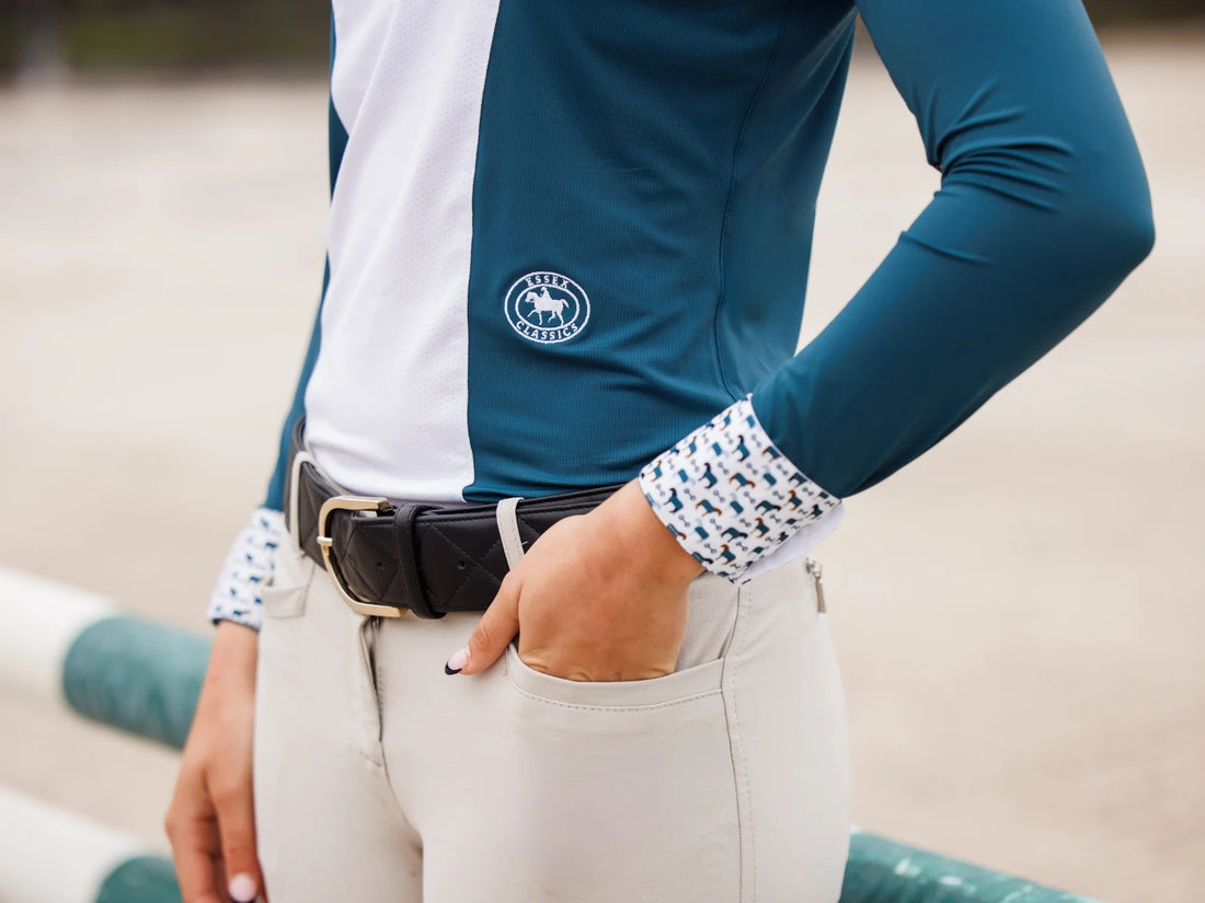 Luna II Long Sleeve Performance Show Shirt – Essex Classics