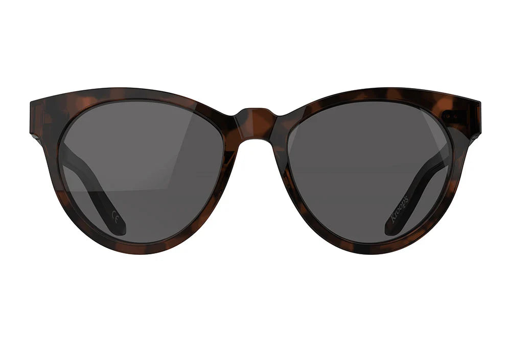 Dapple | The Chantilly, sunglasses with tortoiseshell frames, front view