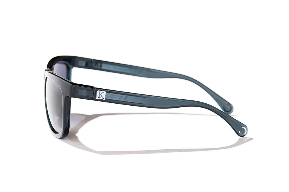 Midnight | The Ocala, sunglasses with navy frames, side view