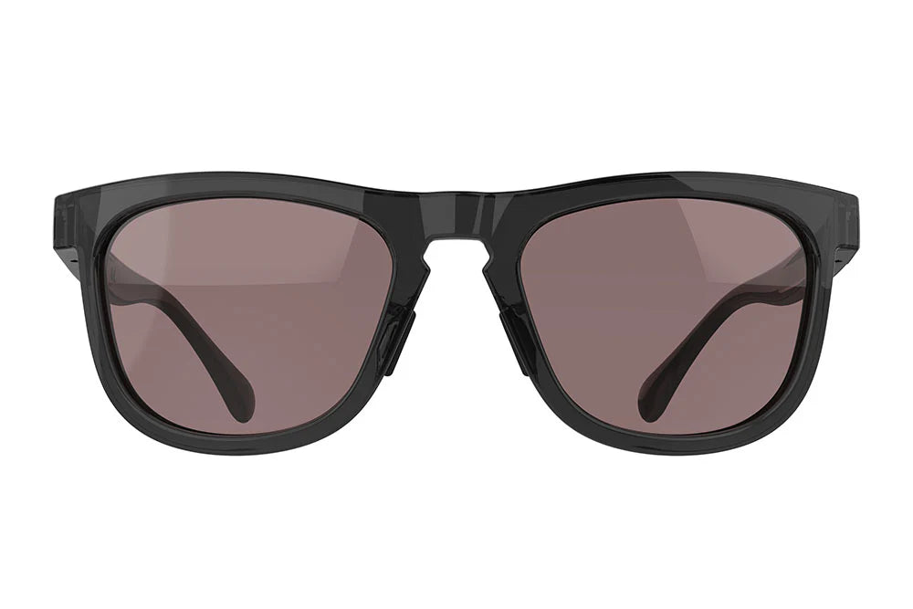 Midnight | The Ocala, sunglasses with black frames, front view