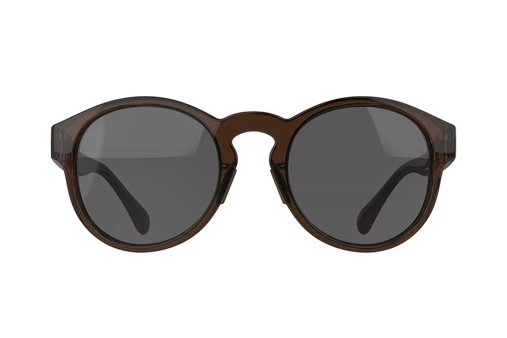 Midnight | The Wellington XS, sunglasses with black frames, front view