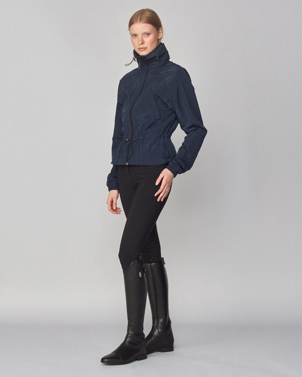 Navy | Yagya Waterproof Riding Jacket