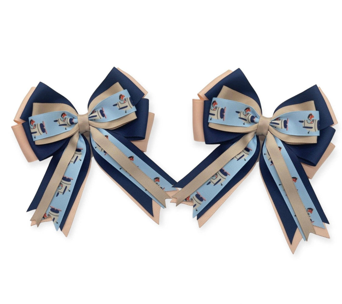 Show Bows- horses with airplanes