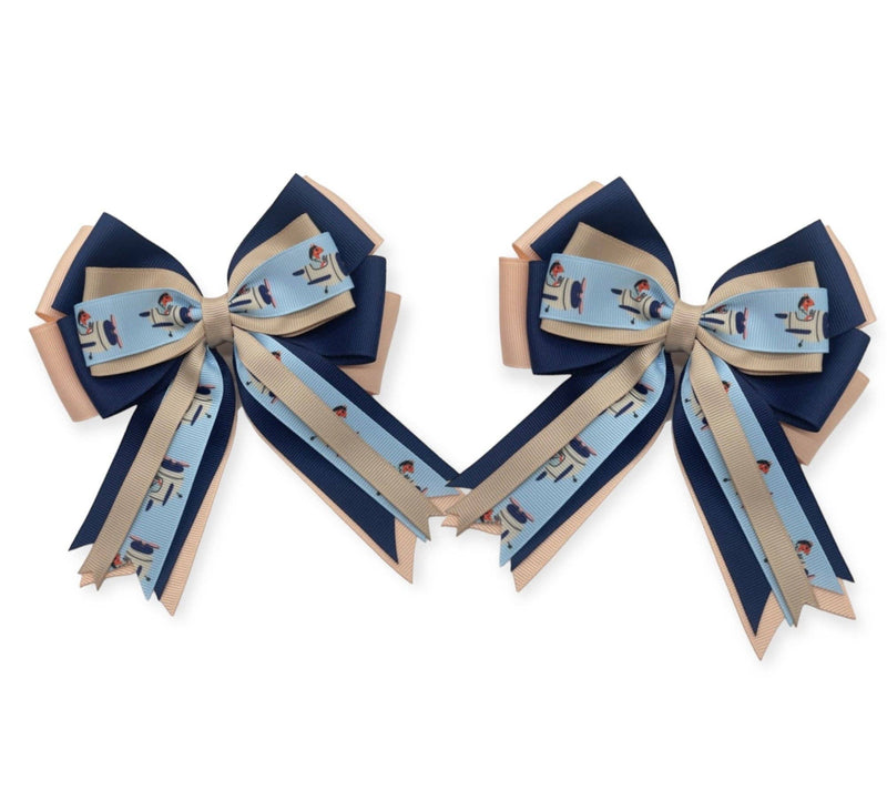 Show Bows- horses with airplanes
