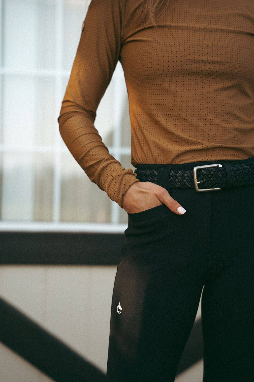 Black | Chloe Lightweight Breeches – Criniere Life
