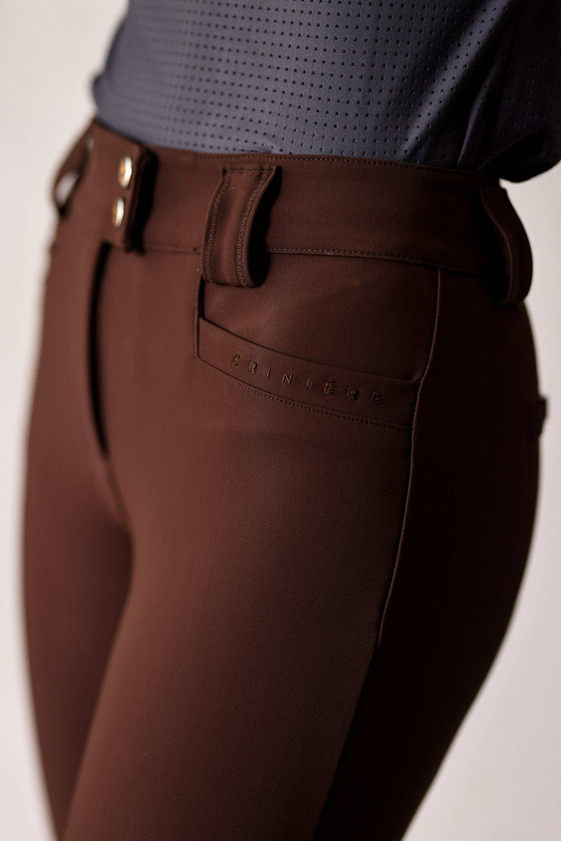 Brown | Chloe Lightweight Breeches