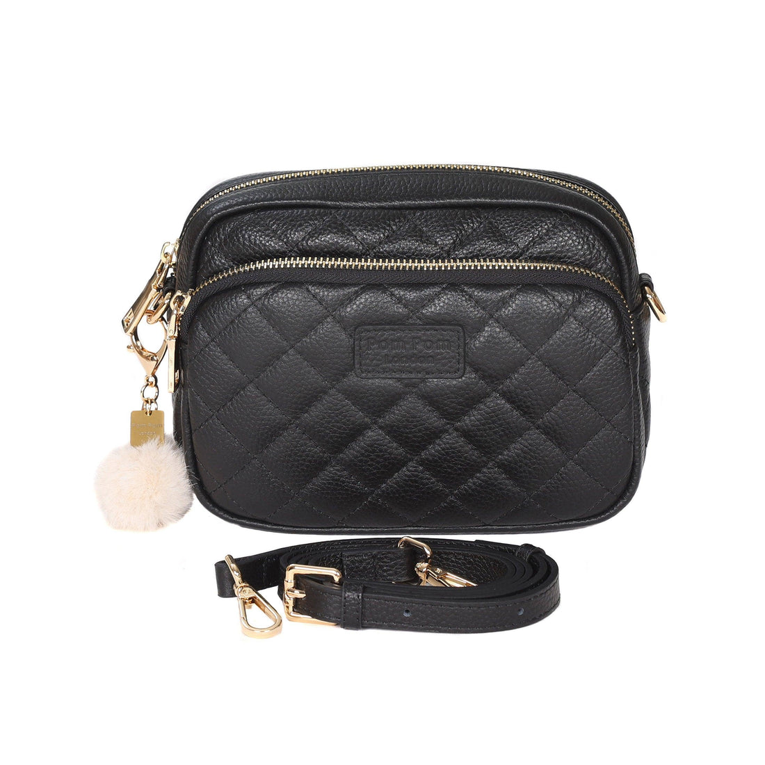 Black | Quilted Original Bag Black & Accessories