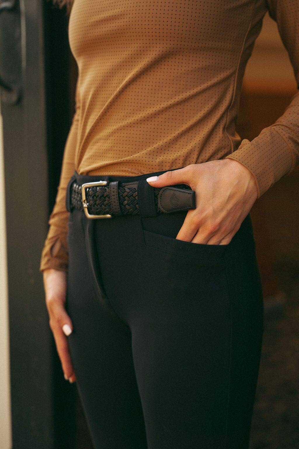 Black | Chloe Lightweight Breeches – Criniere Life