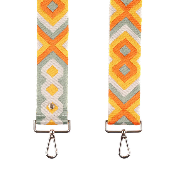 Geometric | Strap Marmalade Embroidered