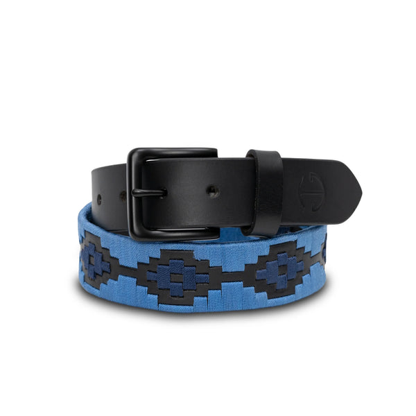 Halter Ego Azul Nocturno Leather Polo Belt