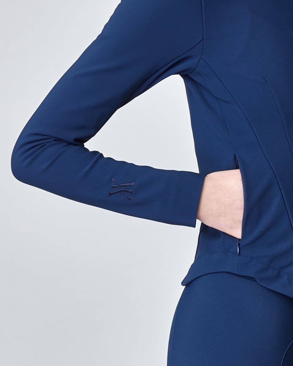 Signature Riding Jacket Navy in Navy
