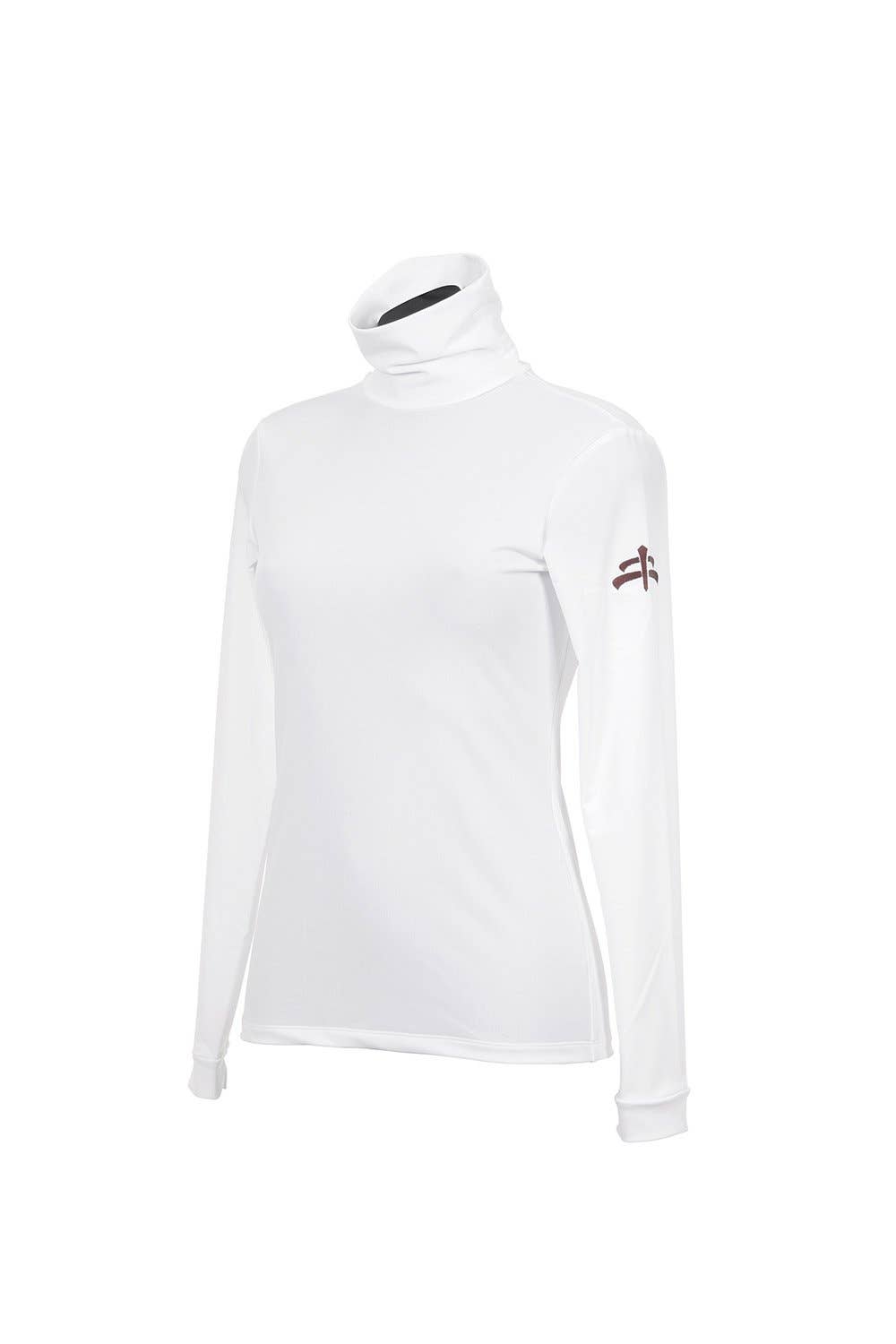 White | LADIES TURTLENECK MOD.KATHERINE