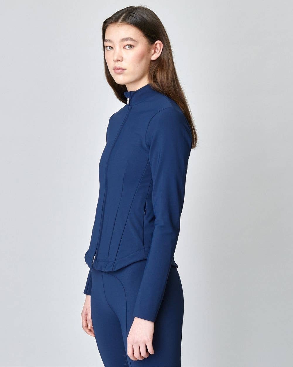 Signature Riding Jacket Navy in Navy