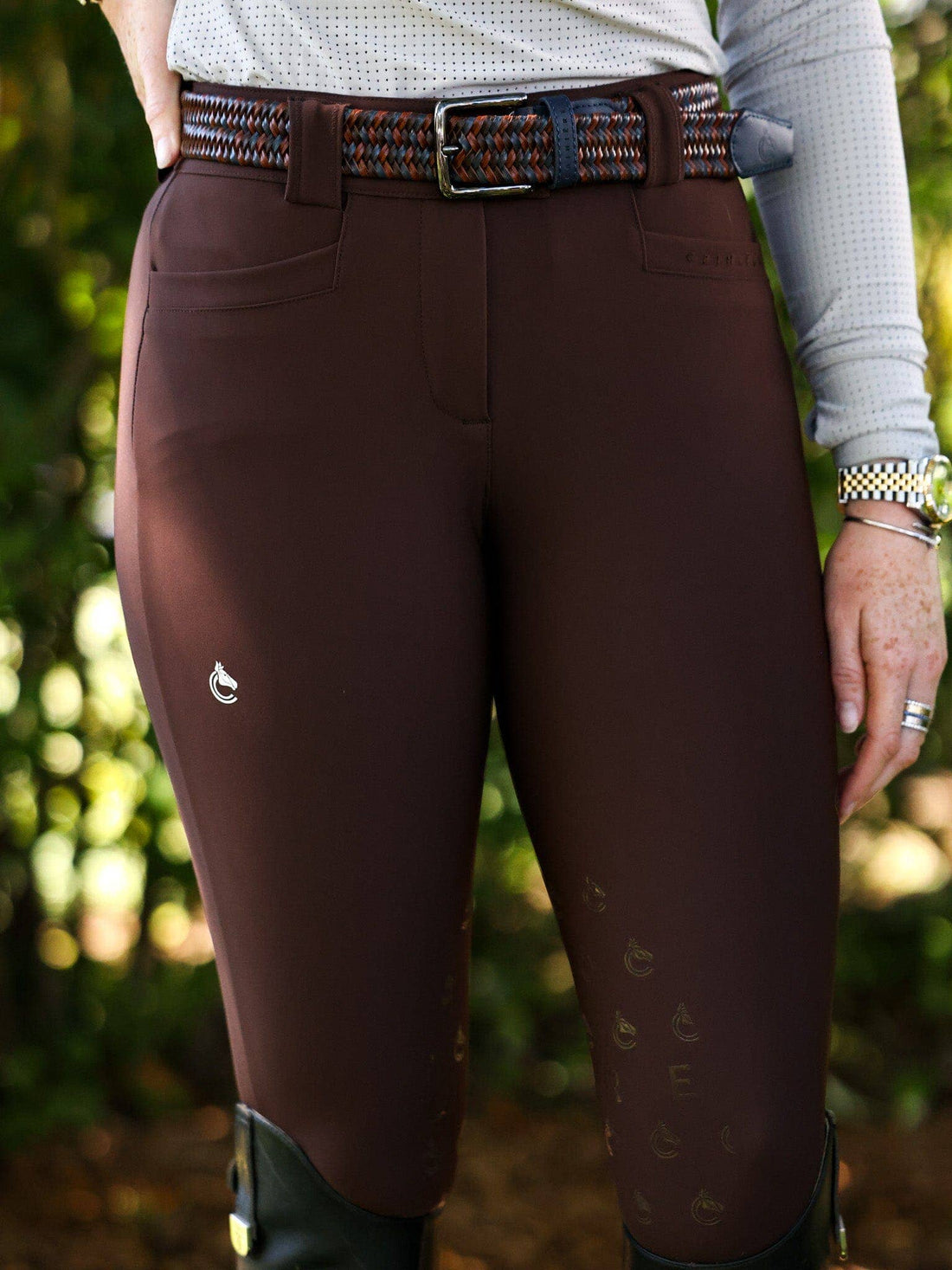 Brown | Chloe Lightweight Breeches