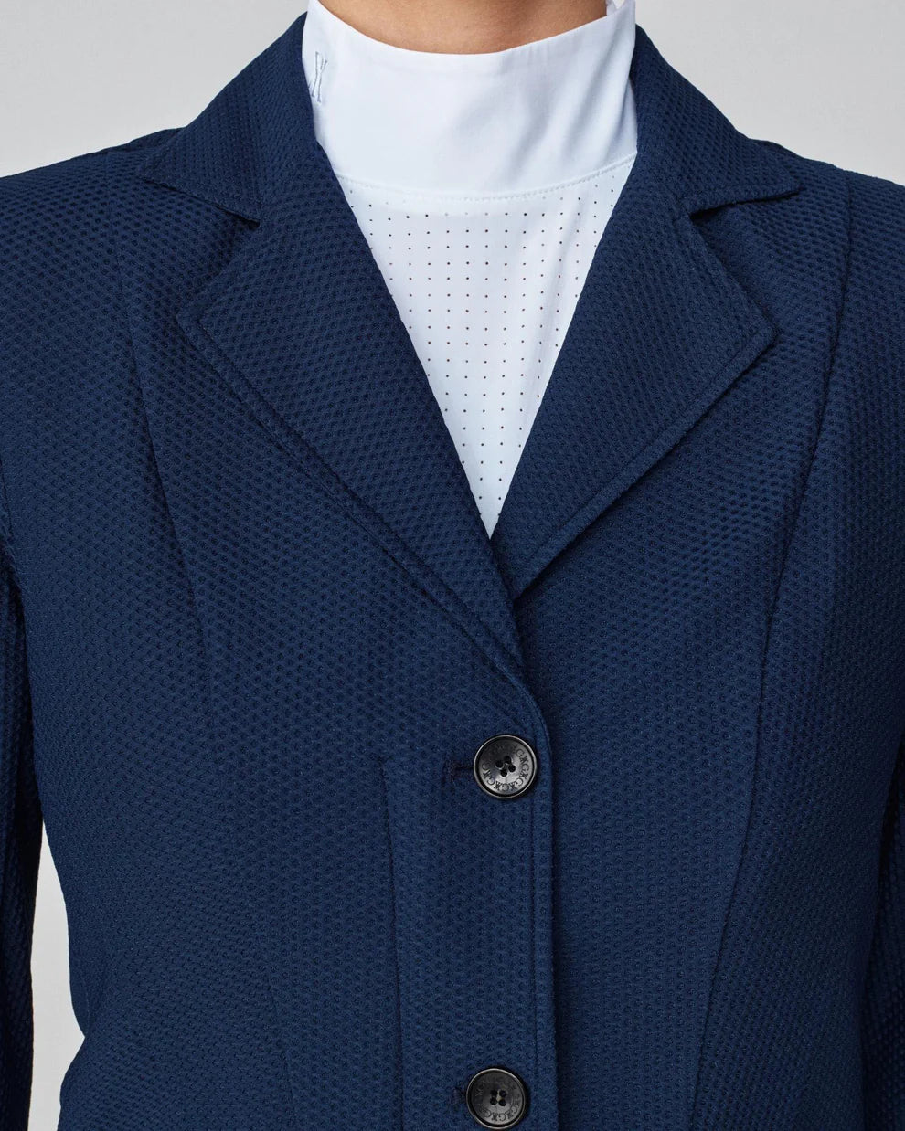 Navy | Mesh Show Jacket